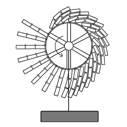 Mechanisches Perpetuum Mobile